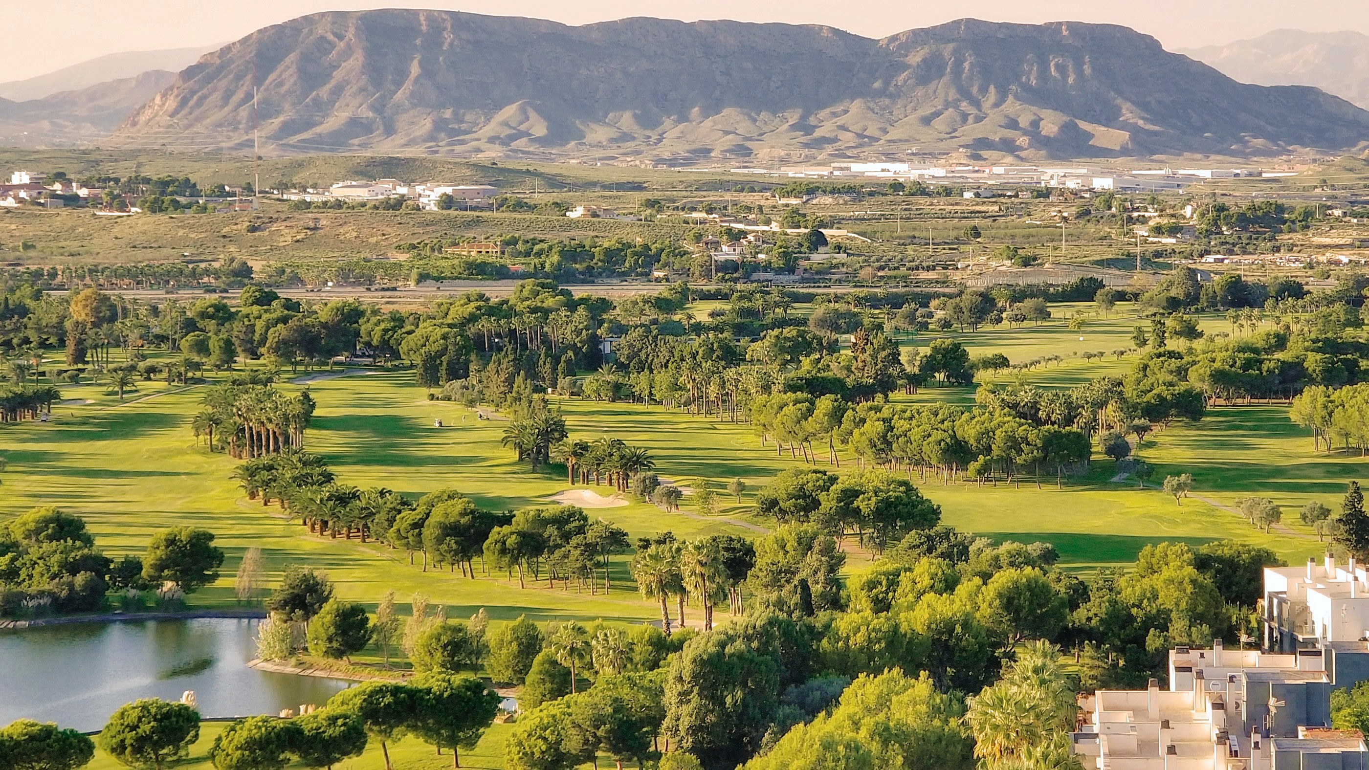 El plantio golf vy berg